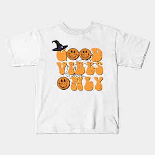 Good Vibes Only Kids T-Shirt